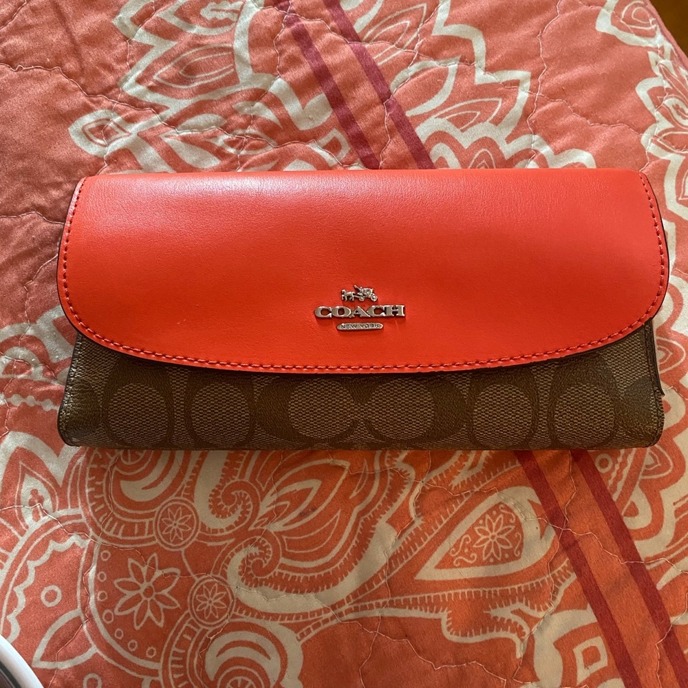 Authentic Coach Wallet
